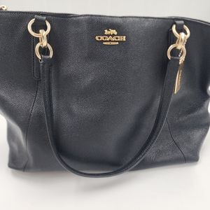 Coach Ava Tote in Black - Used